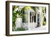 Colonial House III - In the Style of Oil Painting-Philippe Hugonnard-Framed Premium Giclee Print