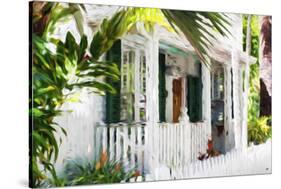 Colonial House III - In the Style of Oil Painting-Philippe Hugonnard-Stretched Canvas