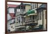 Colonial House in the Historic Center of Paramaribo (UNESCO), Suriname-Keren Su-Framed Premium Photographic Print