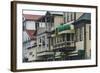Colonial House in the Historic Center of Paramaribo (UNESCO), Suriname-Keren Su-Framed Photographic Print