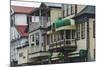 Colonial House in the Historic Center of Paramaribo (UNESCO), Suriname-Keren Su-Mounted Photographic Print