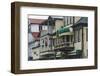 Colonial House in the Historic Center of Paramaribo (UNESCO), Suriname-Keren Su-Framed Photographic Print