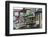 Colonial House in the Historic Center of Paramaribo (UNESCO), Suriname-Keren Su-Framed Photographic Print