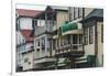 Colonial House in the Historic Center of Paramaribo (UNESCO), Suriname-Keren Su-Framed Photographic Print