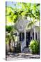 Colonial House - In the Style of Oil Painting-Philippe Hugonnard-Stretched Canvas