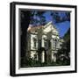 Colonial House, Mahatma Gandhi Road, Bangalore, Karnataka State, India-Rolf Richardson-Framed Photographic Print