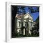 Colonial House, Mahatma Gandhi Road, Bangalore, Karnataka State, India-Rolf Richardson-Framed Photographic Print