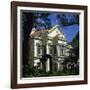 Colonial House, Mahatma Gandhi Road, Bangalore, Karnataka State, India-Rolf Richardson-Framed Photographic Print