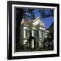 Colonial House, Mahatma Gandhi Road, Bangalore, Karnataka State, India-Rolf Richardson-Framed Photographic Print