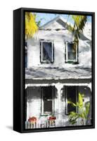 Colonial House V - In the Style of Oil Painting-Philippe Hugonnard-Framed Stretched Canvas