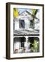 Colonial House V - In the Style of Oil Painting-Philippe Hugonnard-Framed Giclee Print