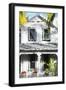 Colonial House V - In the Style of Oil Painting-Philippe Hugonnard-Framed Giclee Print