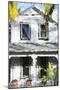 Colonial House V - In the Style of Oil Painting-Philippe Hugonnard-Mounted Giclee Print