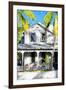 Colonial House VI - In the Style of Oil Painting-Philippe Hugonnard-Framed Giclee Print