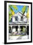 Colonial House VI - In the Style of Oil Painting-Philippe Hugonnard-Framed Giclee Print