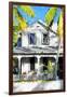 Colonial House VI - In the Style of Oil Painting-Philippe Hugonnard-Framed Giclee Print