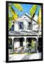 Colonial House VI - In the Style of Oil Painting-Philippe Hugonnard-Framed Giclee Print
