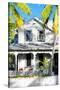 Colonial House VI - In the Style of Oil Painting-Philippe Hugonnard-Stretched Canvas