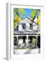 Colonial House VI - In the Style of Oil Painting-Philippe Hugonnard-Framed Giclee Print