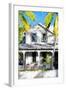 Colonial House VI - In the Style of Oil Painting-Philippe Hugonnard-Framed Premium Giclee Print