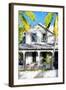 Colonial House VI - In the Style of Oil Painting-Philippe Hugonnard-Framed Giclee Print