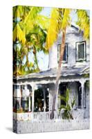 Colonial House VII - In the Style of Oil Painting-Philippe Hugonnard-Stretched Canvas
