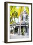 Colonial House VII - In the Style of Oil Painting-Philippe Hugonnard-Framed Giclee Print