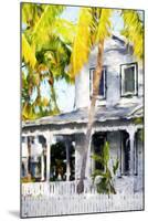 Colonial House VII - In the Style of Oil Painting-Philippe Hugonnard-Mounted Giclee Print