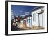 Colonial Houses and Nossa Senhora do Carmo Church, Mariana, Minas Gerais, Brazil, South America-Ian Trower-Framed Photographic Print