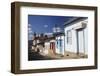 Colonial Houses and Nossa Senhora do Carmo Church, Mariana, Minas Gerais, Brazil, South America-Ian Trower-Framed Photographic Print