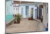 Colonial Houses on Cobbled Street, Sancti Spiritus, Sancti Spiritus Province, Cuba, West Indies-Jane Sweeney-Mounted Photographic Print