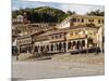 Colonial houses with balconies, Main Square, UNESCO World Heritage Site, Cusco, Peru, South America-Karol Kozlowski-Mounted Photographic Print