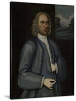 Colonial Jacobus Van Slyke, 1735-John Heaton-Stretched Canvas