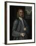 Colonial Jacobus Van Slyke, 1735-John Heaton-Framed Giclee Print