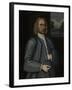 Colonial Jacobus Van Slyke, 1735-John Heaton-Framed Giclee Print