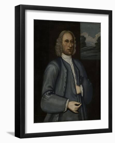 Colonial Jacobus Van Slyke, 1735-John Heaton-Framed Giclee Print