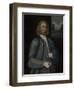 Colonial Jacobus Van Slyke, 1735-John Heaton-Framed Giclee Print