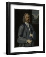 Colonial Jacobus Van Slyke, 1735-John Heaton-Framed Giclee Print