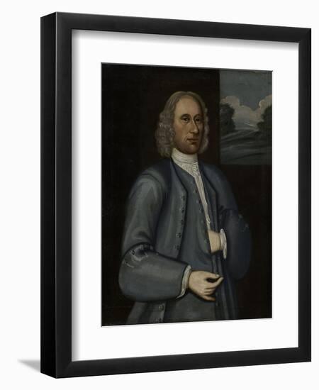 Colonial Jacobus Van Slyke, 1735-John Heaton-Framed Giclee Print