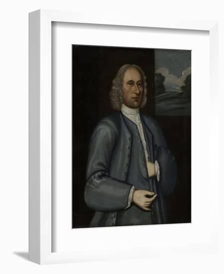 Colonial Jacobus Van Slyke, 1735-John Heaton-Framed Giclee Print