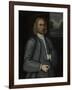 Colonial Jacobus Van Slyke, 1735-John Heaton-Framed Giclee Print