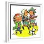 Colonial Marching Band - Jack & Jill-Lee de Groot-Framed Giclee Print