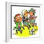 Colonial Marching Band - Jack & Jill-Lee de Groot-Framed Giclee Print