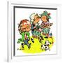 Colonial Marching Band - Jack & Jill-Lee de Groot-Framed Giclee Print