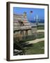 Colonial Michilimackinac, Mackinaw City, Michigan, USA-Michael Snell-Framed Photographic Print