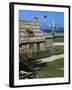 Colonial Michilimackinac, Mackinaw City, Michigan, USA-Michael Snell-Framed Photographic Print