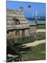 Colonial Michilimackinac, Mackinaw City, Michigan, USA-Michael Snell-Mounted Photographic Print