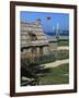 Colonial Michilimackinac, Mackinaw City, Michigan, USA-Michael Snell-Framed Photographic Print