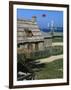 Colonial Michilimackinac, Mackinaw City, Michigan, USA-Michael Snell-Framed Photographic Print