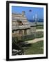 Colonial Michilimackinac, Mackinaw City, Michigan, USA-Michael Snell-Framed Photographic Print